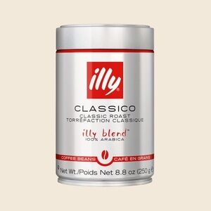 Illy Classico Ground Coffee Tin 100% Arabic